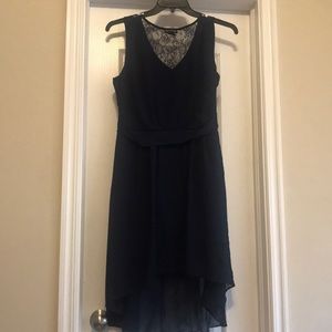 Navy dress